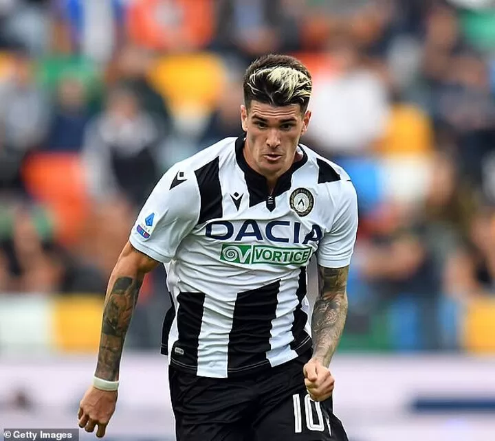 Leeds United Target Rodrigo De Paul Drops Transfer Hint In Response To Fans On Twitter All Football