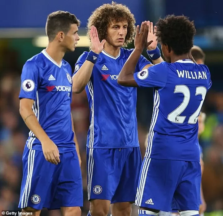 Oscar Reveals He Was Asked To Join Arsenal By Ex Team Mates Luiz And Willian All Football