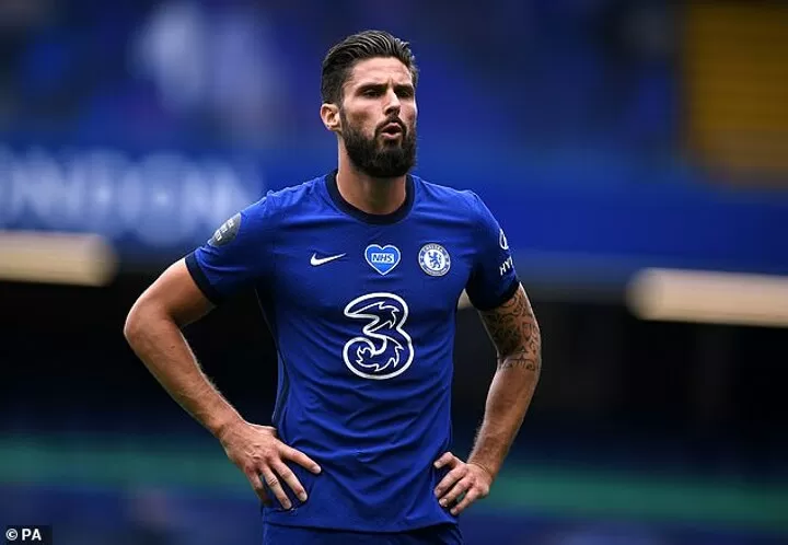 Rennes Failed In Attempt To Sign Olivier Giroud On Free Loan As Part Of The Deal For Edouard Mendy All Football