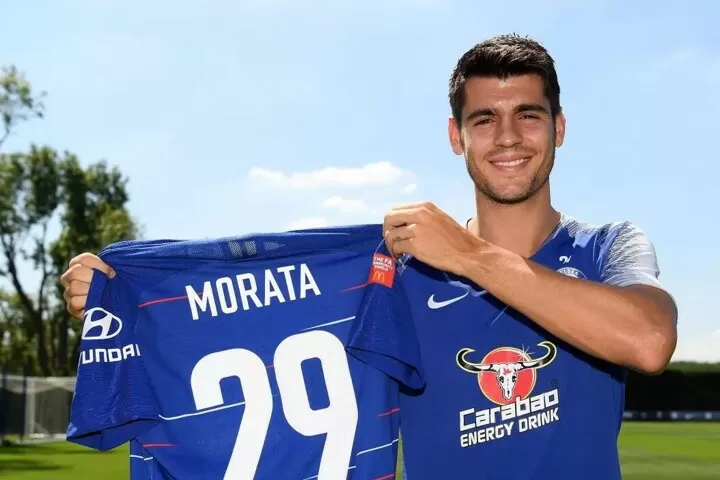 Morata Will Wear The Number 29 Shirt For Chelsea In New Season All Football