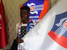 OFFICIAL: Ex-Ghana youth star Francis Narh joins Turkish side Kardemir Karabükspor on one-year deal
