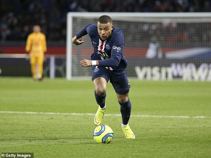 Kylian Mbappe, Adama Traore and Vinicius Junior are rated ...