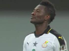 Mondial 2018 : avant Cristiano Ronaldo, il y avait Asamoah Gyan