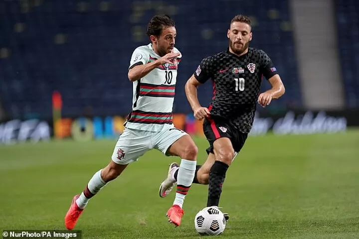 Bernardo Silva Hazard And Sancho Are Among Top Rated Dribblers In Fifa 21 All Football