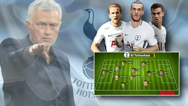Tottenham S Impressive Xi With Bale Could They Compete For Trophies All Football
