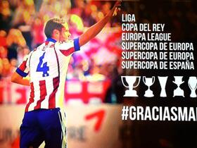Mario Suárez. “Echo de menos el Atlético de Madrid”