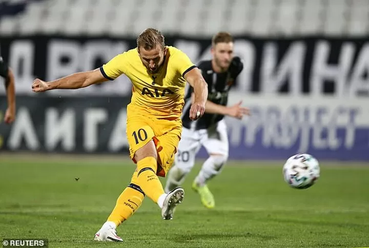 Lokomotiv Plovdiv 1 2 Tottenham Mourinho s side survive scare in UEL qualifying All Football
