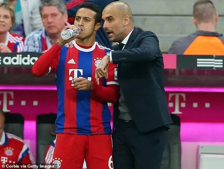 Praised By Klopp Loved By Guardiola Thiago Alcantara Close To Join Liverpool All Football