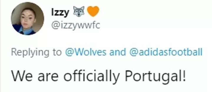 We Are Officially Portugal Wolves Fans React As Club Share Third Kit All Football