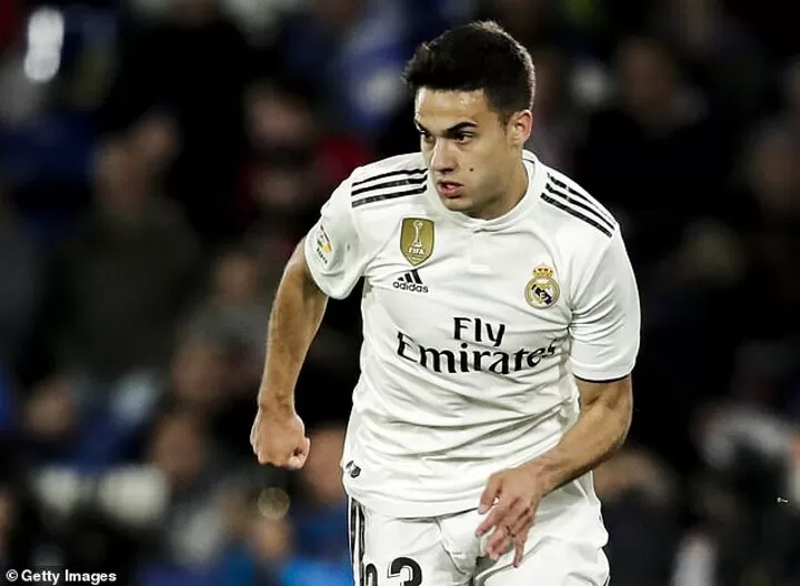 Real Madrid Fans Angry At Club S Decision To Sell Left Back Sergio Reguilon To Tottenham All Football