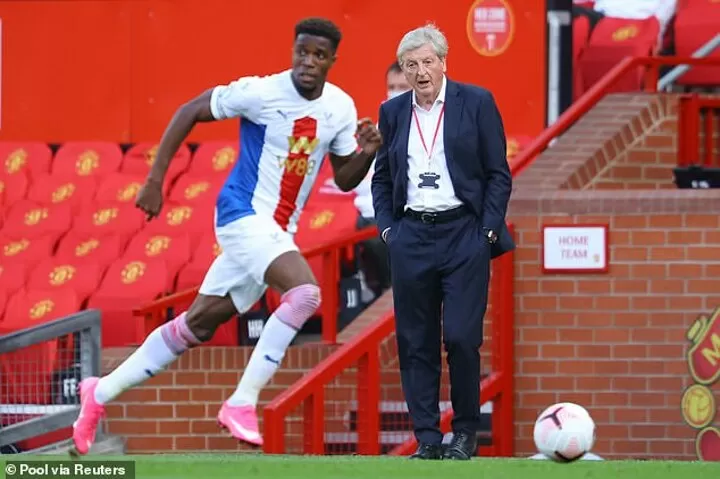 Patrice Evra Claims Rumours About David Moyes Daughter Affected Wilfried Zaha At Manchester United All Football