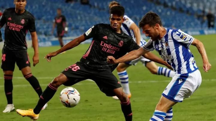 Marvin Park And Sergio Arribas Make Real Madrid Debuts All Football