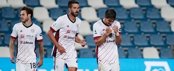 Giovanni Simeone Felt Cagliari Did Well To Claim A Point Against Sassuolo All Football