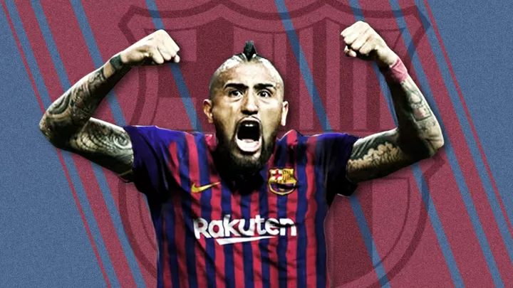 I feel very proud to have worn Barcelona's shirt' - Vidal says goodbye| All  Football
