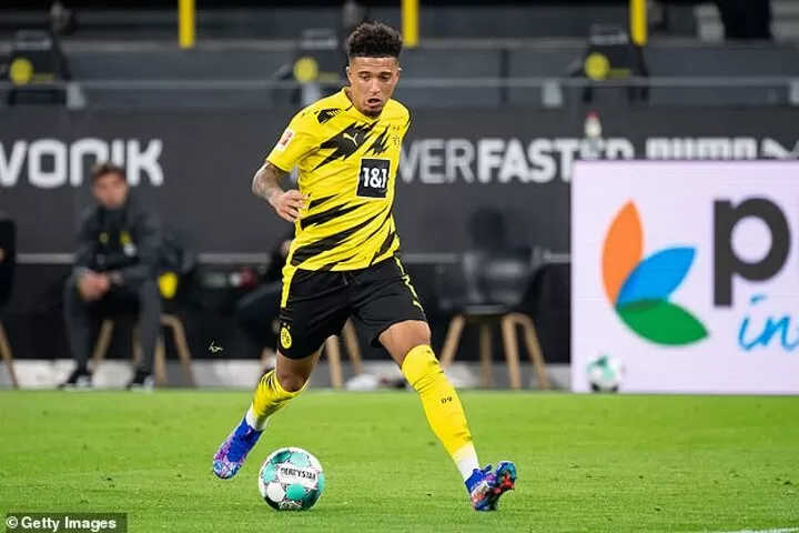 Sancho Backed To Slot In Seamlessly At Utd According To Former Youth Team Coach All Football