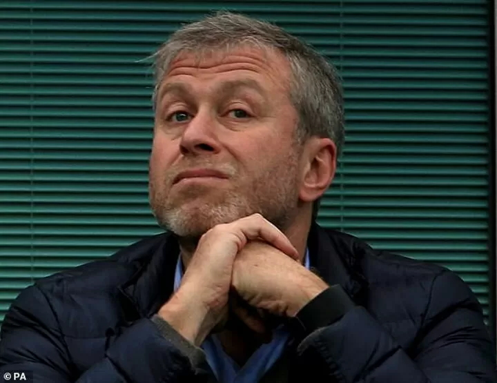 Chelsea Owner Roman Abramovich Facing Questions Over Secret Stakes In Rival Stars All Football