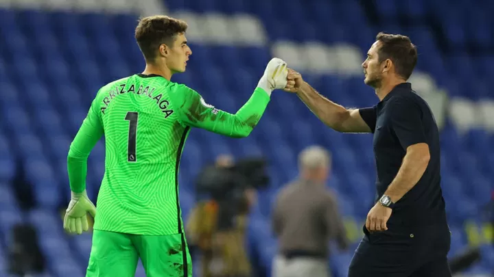 Lampard Confirms Mendy S Arrival After Kepa S Howler Against Liverpool All Football
