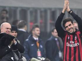 Kaka reported to be holding talks with Chinese side Guizhou
