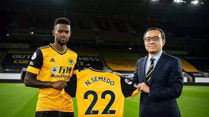 Barcelona confirm Nelson Semedo has joined Wolves All Football