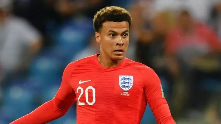Dele Alli will miss England s World Cup game against Panama