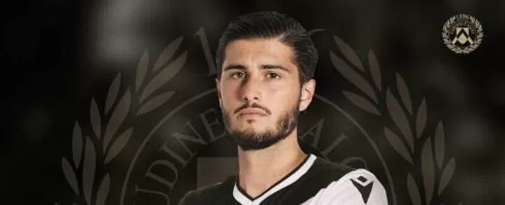Official Udinese Sign Bonifazi All Football