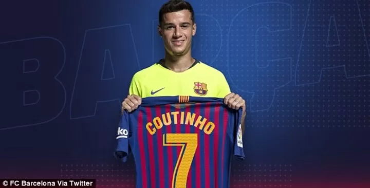 Coutinho barcelona jacket online