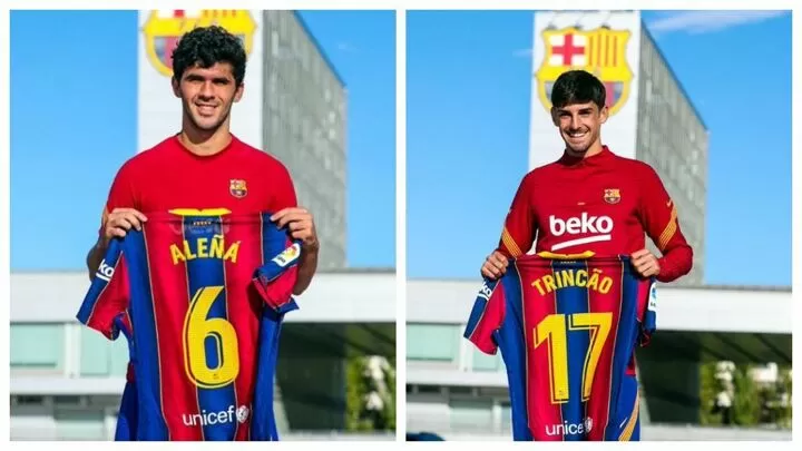Alena Will Wear No 6 And Trincao No 17 All Football