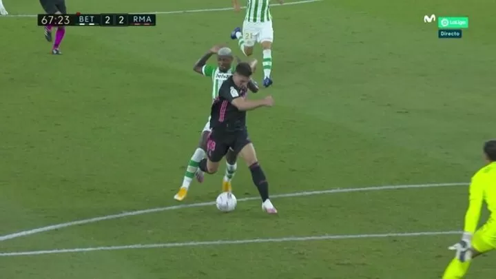 Andujar Oliver Emerson Rightly Sent Off And No Penalty On William Carvalho All Football