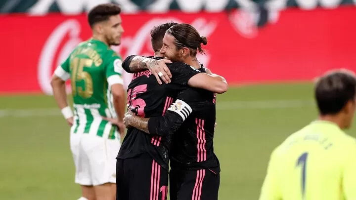 Betis 2 3 Real Madrid Ramos Returns To Haunt Betis As Madrid Stage Comeback Win All Football