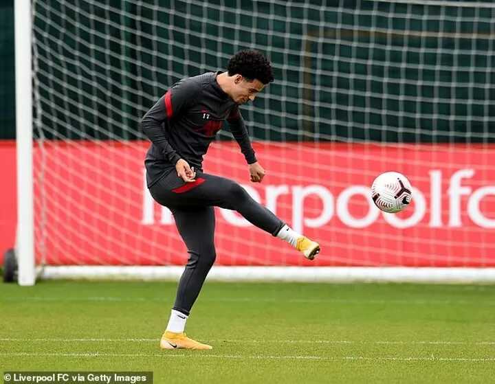 Jurgen Klopp Insists The Door Is Open For Liverpool S Teenage Star Curtis Jones All Football