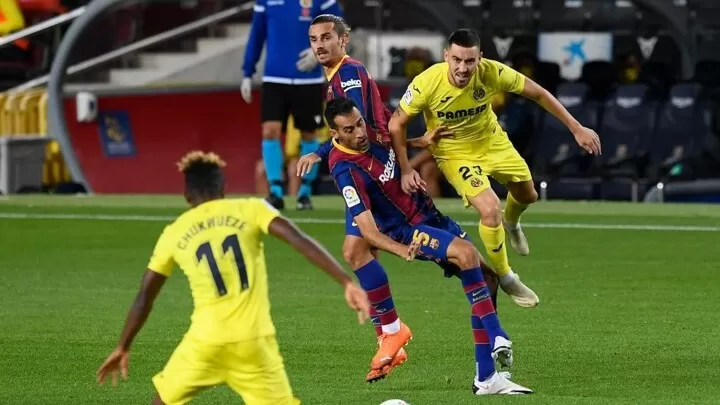 Busquets Ansu Fati Has Tremendous Ability But We Have To Be Calm With Him All Football