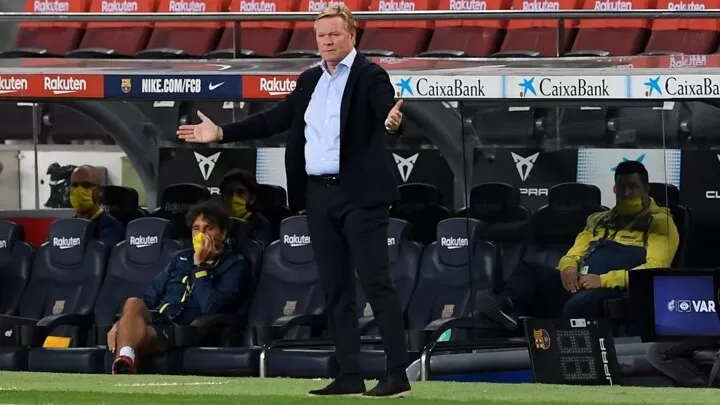 koeman's babrca - koeman