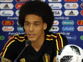 Witsel: "Tenemos más experiencia que en Brasil"