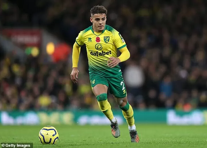 Bayern Munich Set To Make Shock Bid For Norwich City Right Back Max Aarons All Football