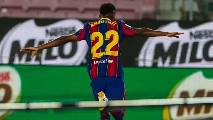 Ansu Fati The Heir To Messi S Throne At Barcelona All Football