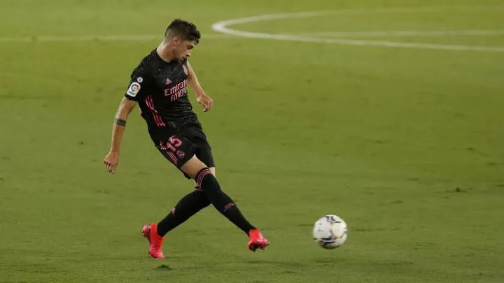 Fede Valverde I Ll Keep Running Until My Legs Burst All Football