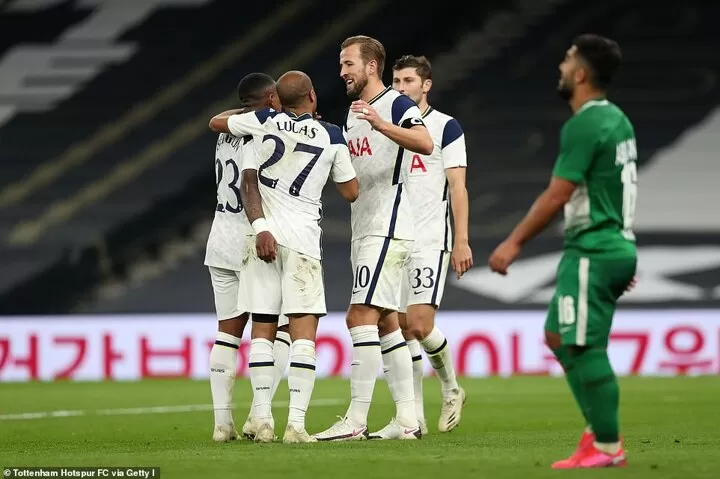 Tottenham maccabi sale haifa
