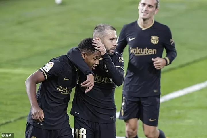 Tactical Analysis Celta Vigo Vs Barca 0 3 Win Barcatimes