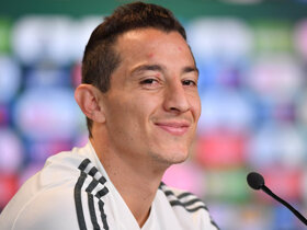 Andres Guardado: Lawan Brasil Skenario Sempurna Untuk Meksiko