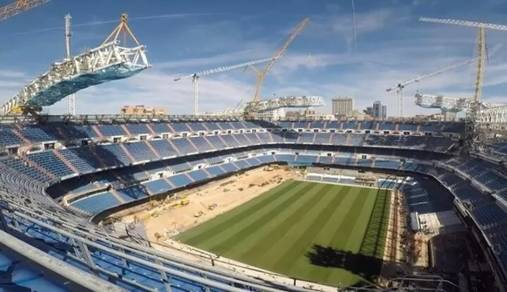 The Bernabeu Is Ready For Football And Fans To Return All Football