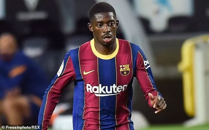 Barcelona Deal Blow To Man United As They Demand Full Ousmane Dembele Wage All Football