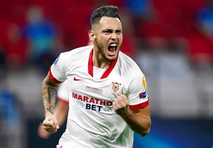 Ocampos Ngọn Lửa Chiến Đấu Thắp Sáng Hàng Công Sevilla
