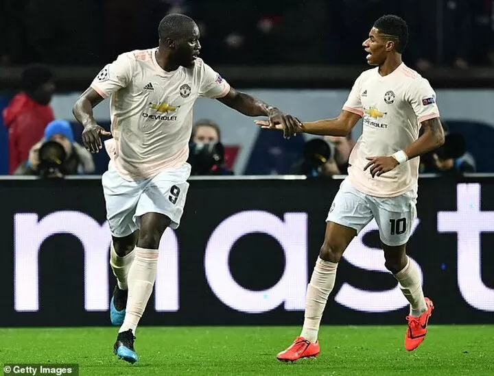Rashford Pays Tribute To Selfless Brother Lukaku As Man United Draw Psg All Football