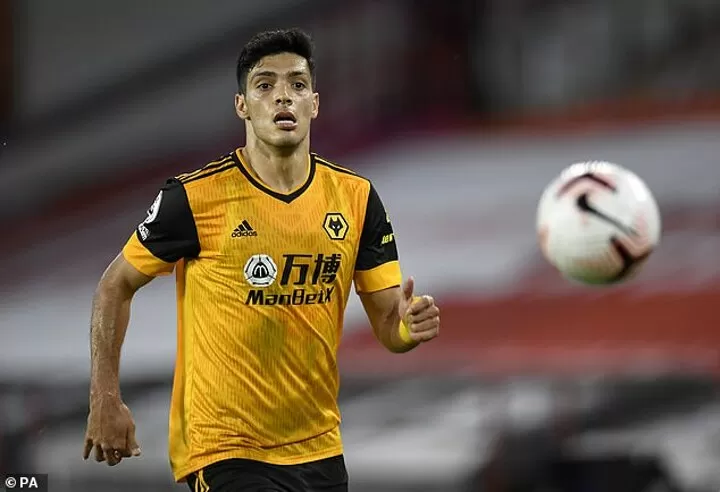 Striker Raul Jimenez targets more success after signing new four