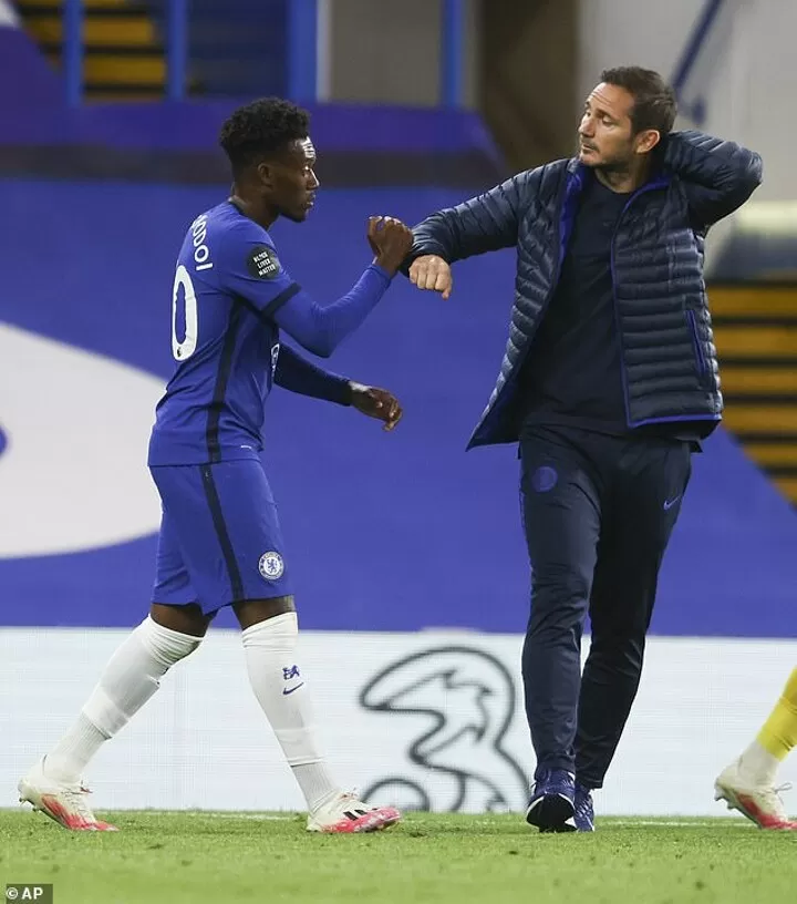 Gianfranco Zola Backs Callum Hudson Odoi To Succeed At Chelsea After Bayern Munich Fail In Loan Bid All Football