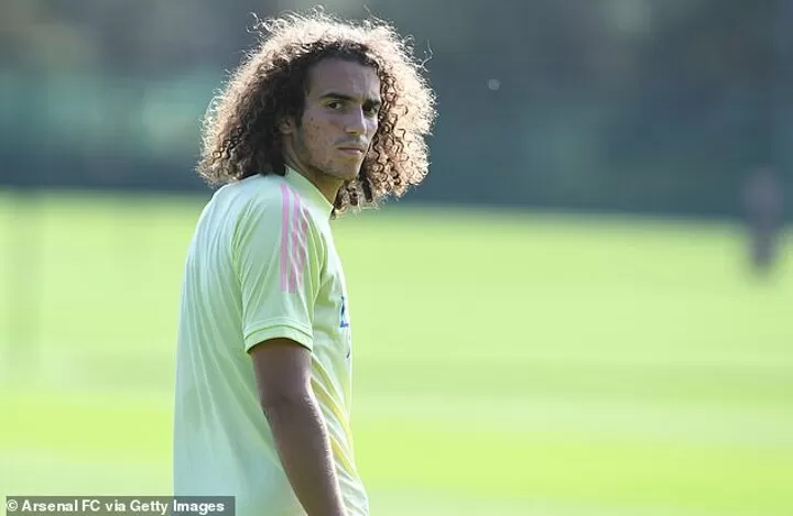 Arsenal Agree Deal With Hertha Berlin For Teenage Defender Omar Rekik As Guendouzi Moves Other Way All Football