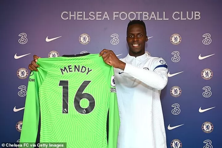 Kepa 2025 jersey number