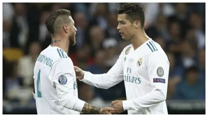 Ronaldo And Ramos Two Years Without Speaking Or Seeing Each Other All Football