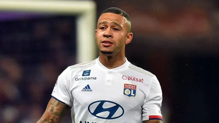 Memphis Depay: Barcelona agree deal to sign Lyon and Netherlands forward on  free transfer, Football News