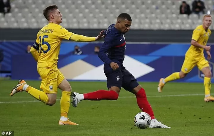 France 7-1 Ukraine: Olivier Giroud marks 100th cap with brace in rout| All  Football
